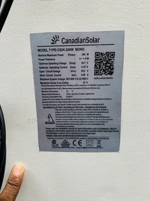 300w Canadian Solar Panels Mono Available