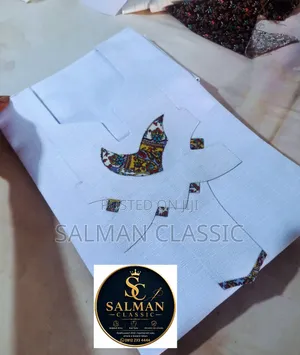 Premium Men’s Kaftani – Clean Stitching & Sharp Finishing