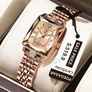 Poedagar Chain Wristwatch