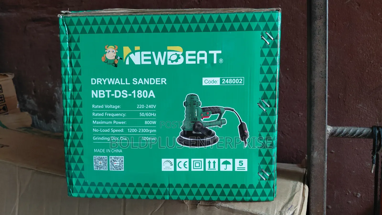 800 Watts Dry Wall Sander
