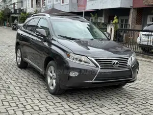 Lexus RX 350 2011 Gray