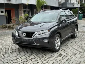 Lexus RX 350 2011 Gray
