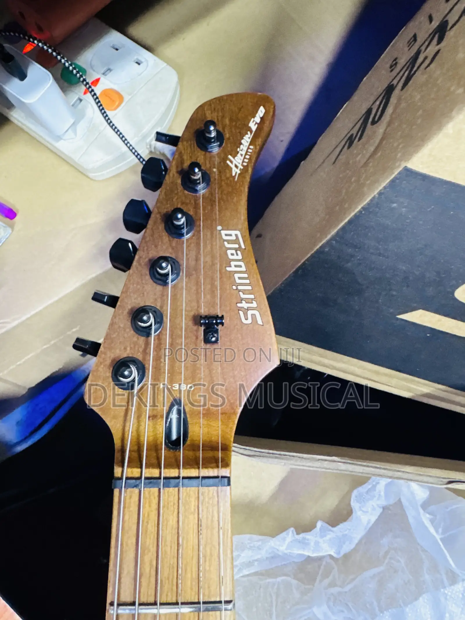 Harley Benton ST-Modern Plus HSS Electric Guitar