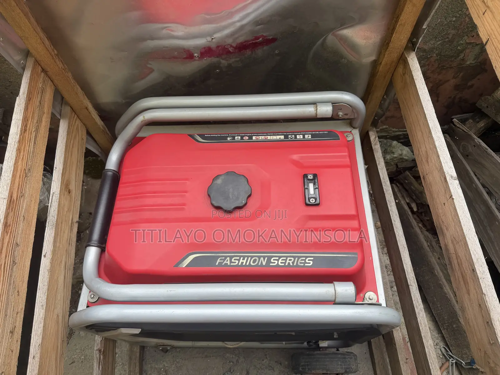 Maxmech 10kva Generator