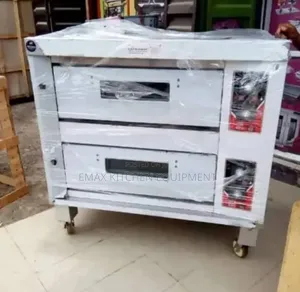 Gas Plaza Oven Double Deck
