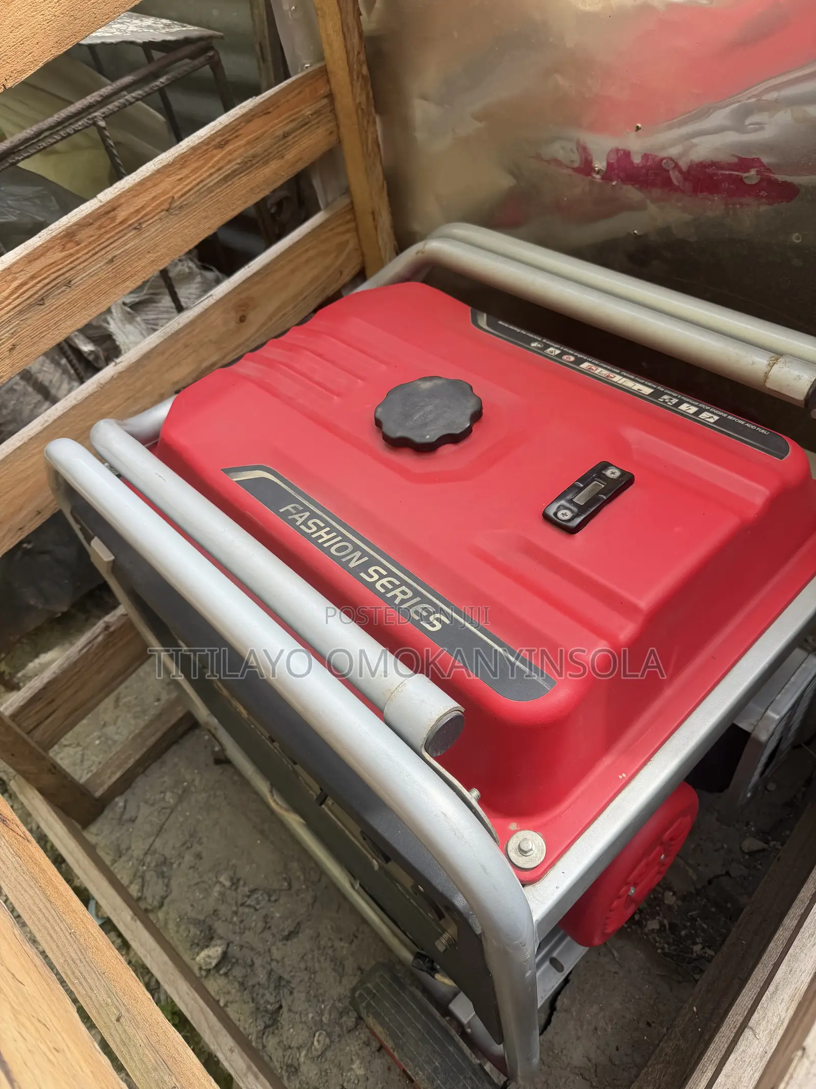 Maxmech 10kva Generator