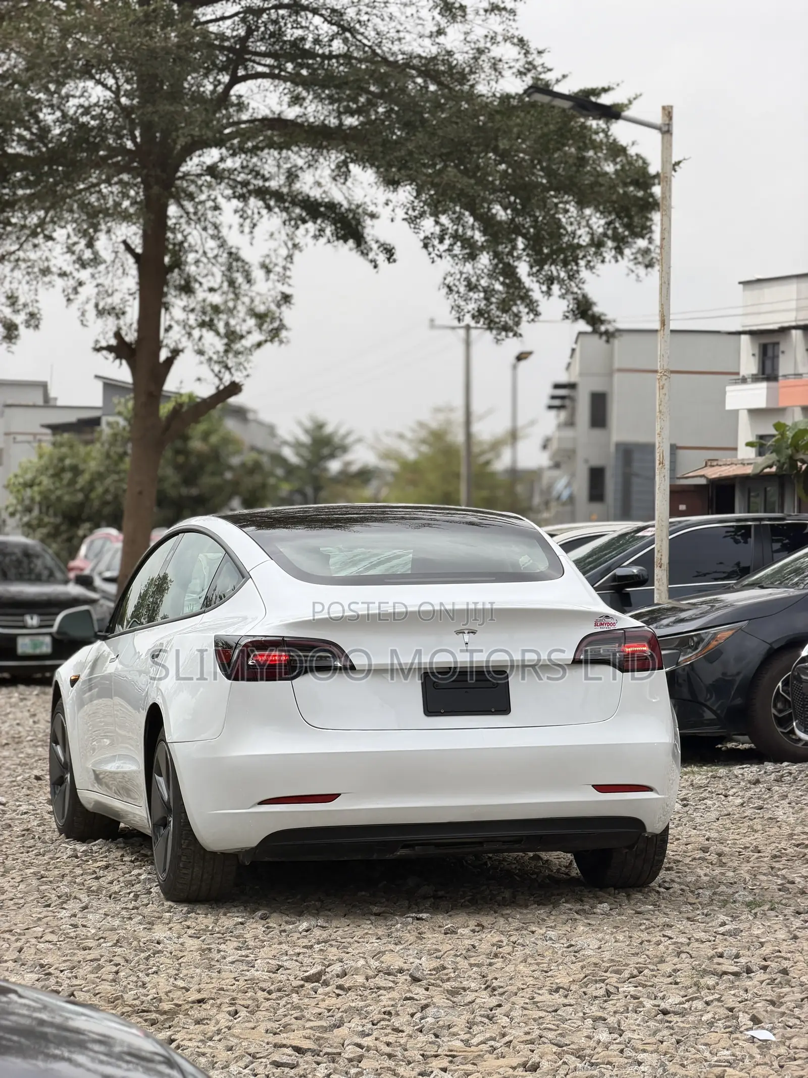 Tesla Model 3 2023 White