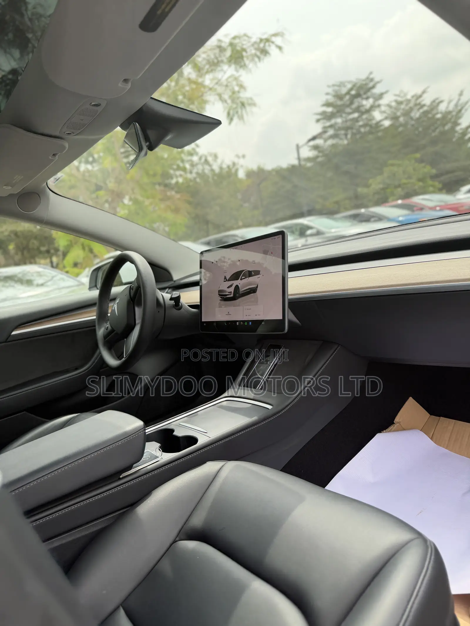 Tesla Model 3 2023 White