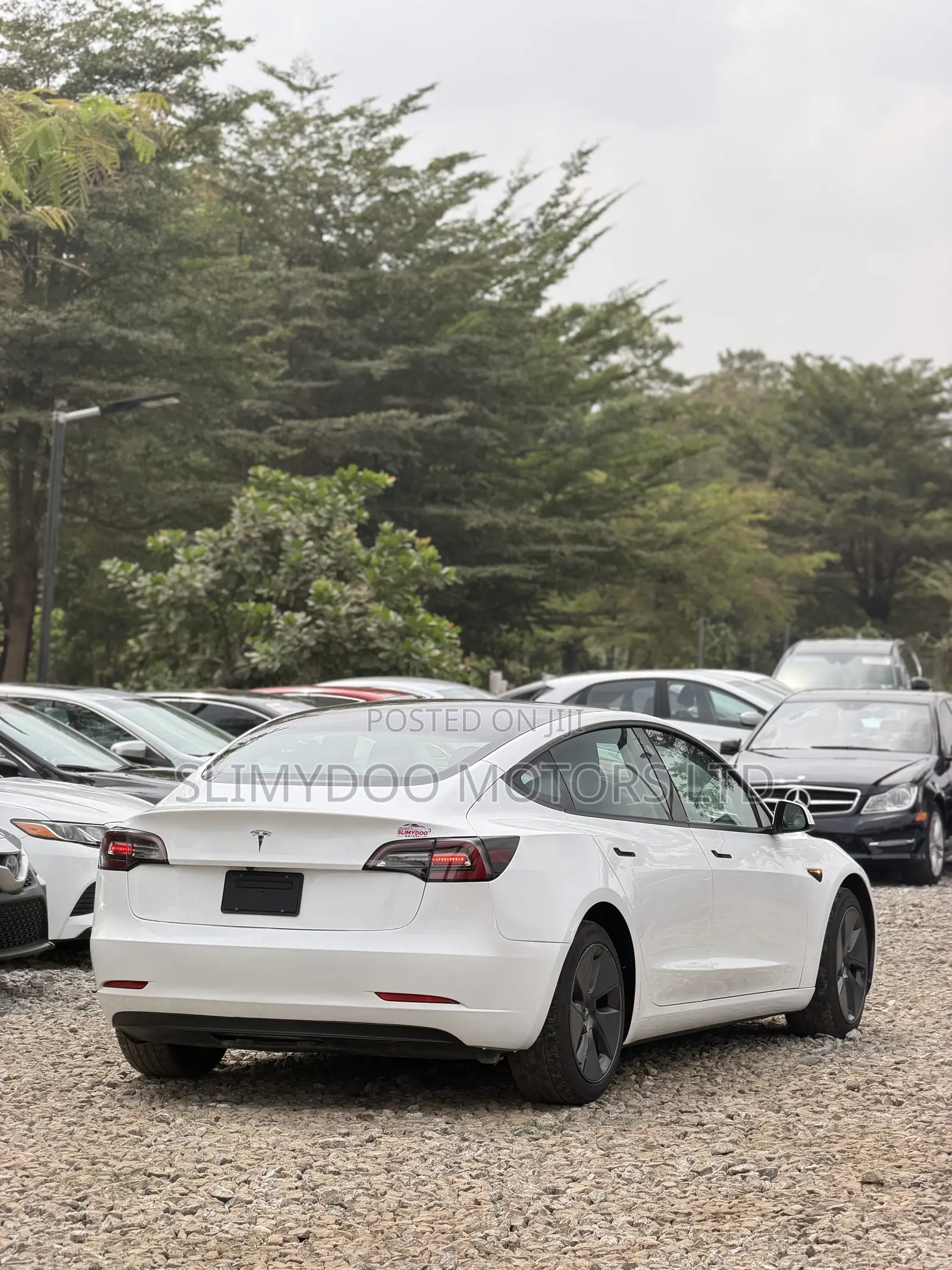 Tesla Model 3 2023 White