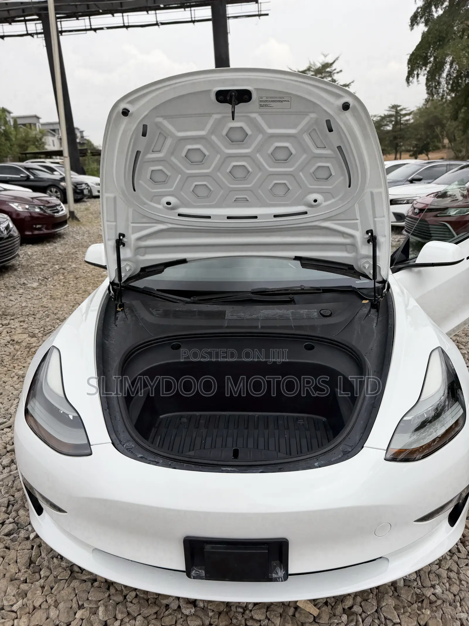 Tesla Model 3 2023 White
