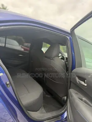 Toyota Corolla 2023 Blue