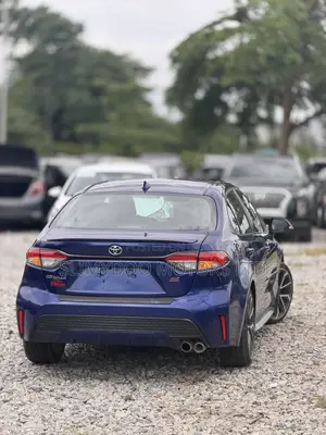 Toyota Corolla 2023 Blue