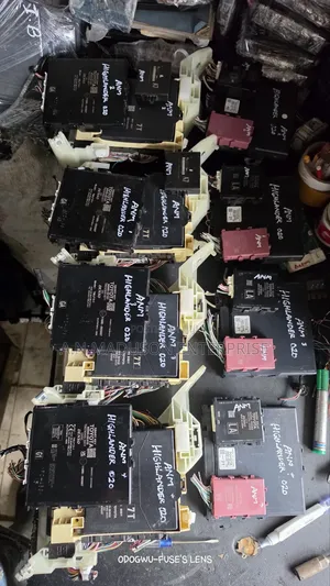 2020 to 2022 Toyota Highlander Complete Fuse Box Unit