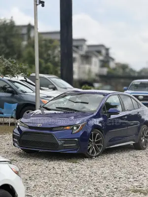 Toyota Corolla 2023 Blue