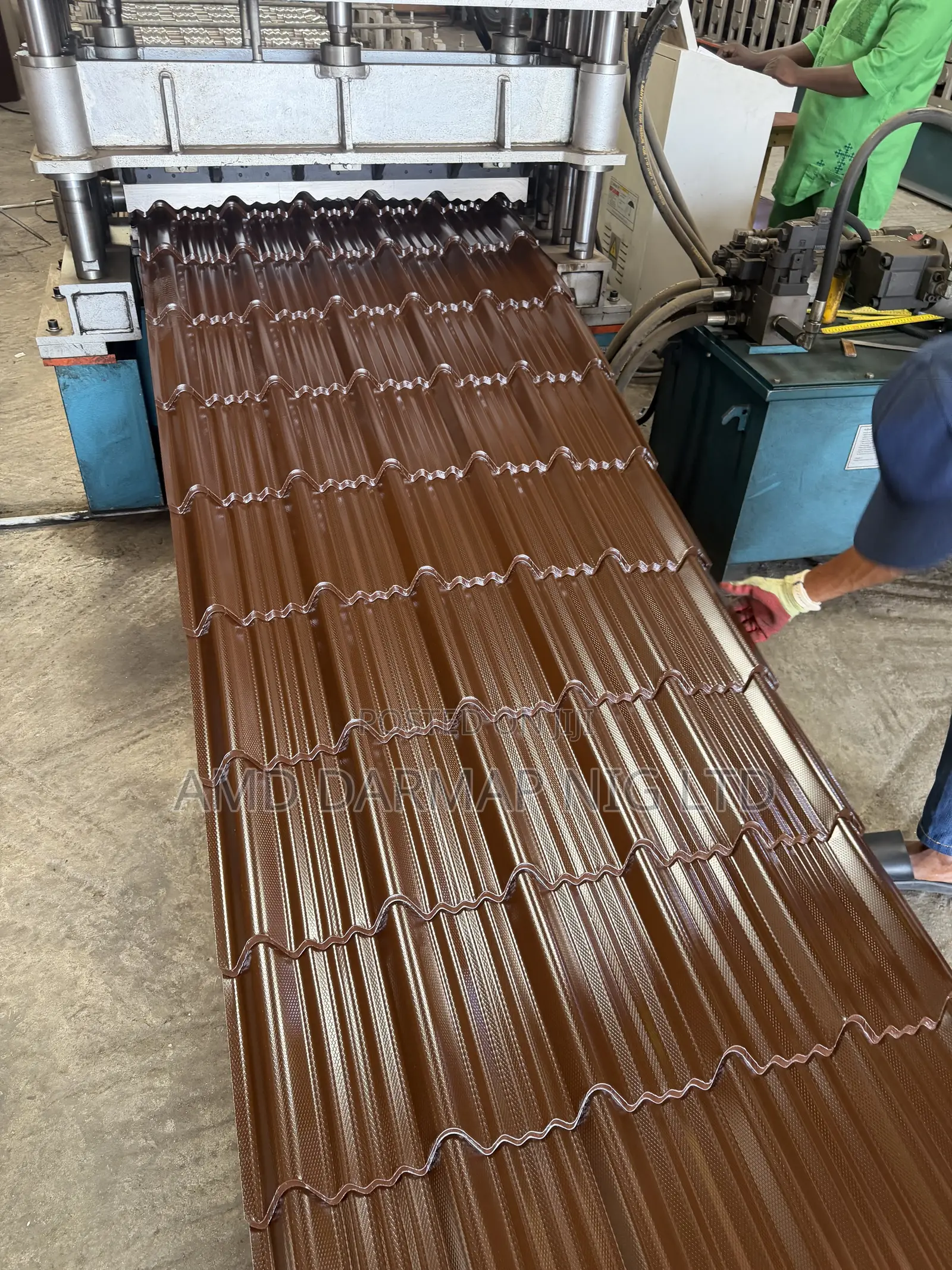 Step Tiles Aluminum