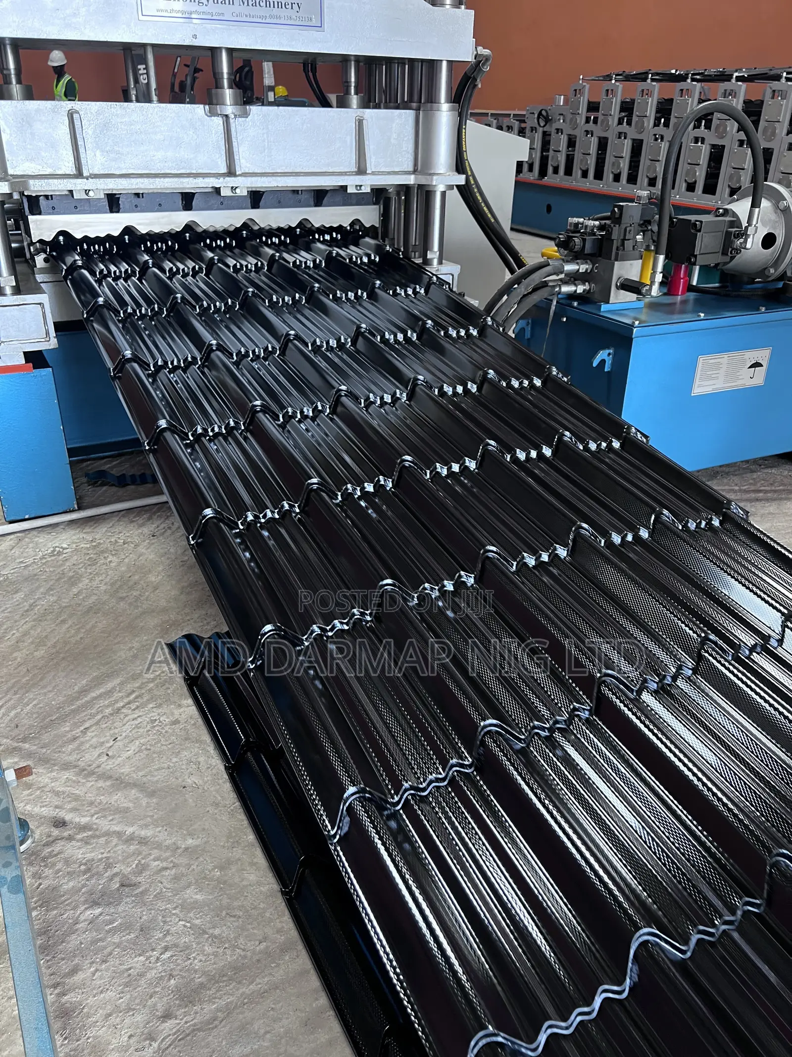 Step Tiles Aluminum