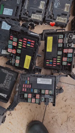 2012 Kia Rio Engine Room Fuse Box