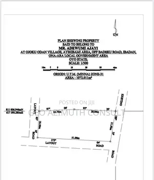 Professional Land Surveyor in Ibadan | Boundary & Topographic Survey