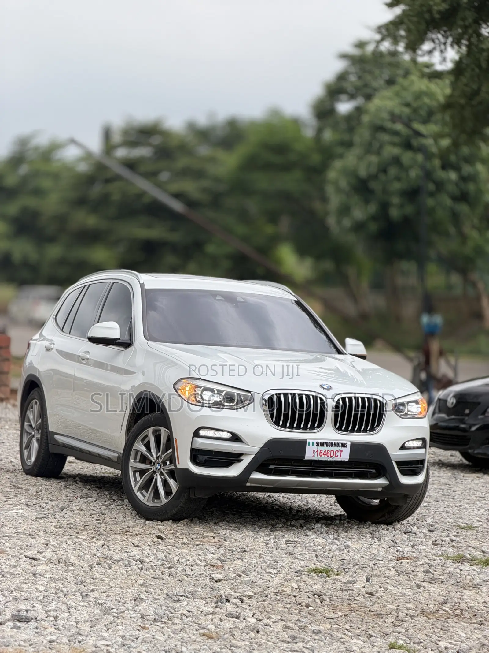 BMW X3 xDrive30i AWD 2018 White