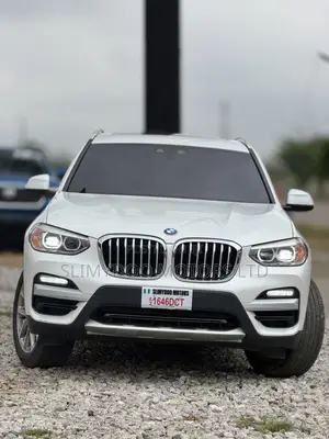 BMW X3 xDrive30i AWD 2018 White