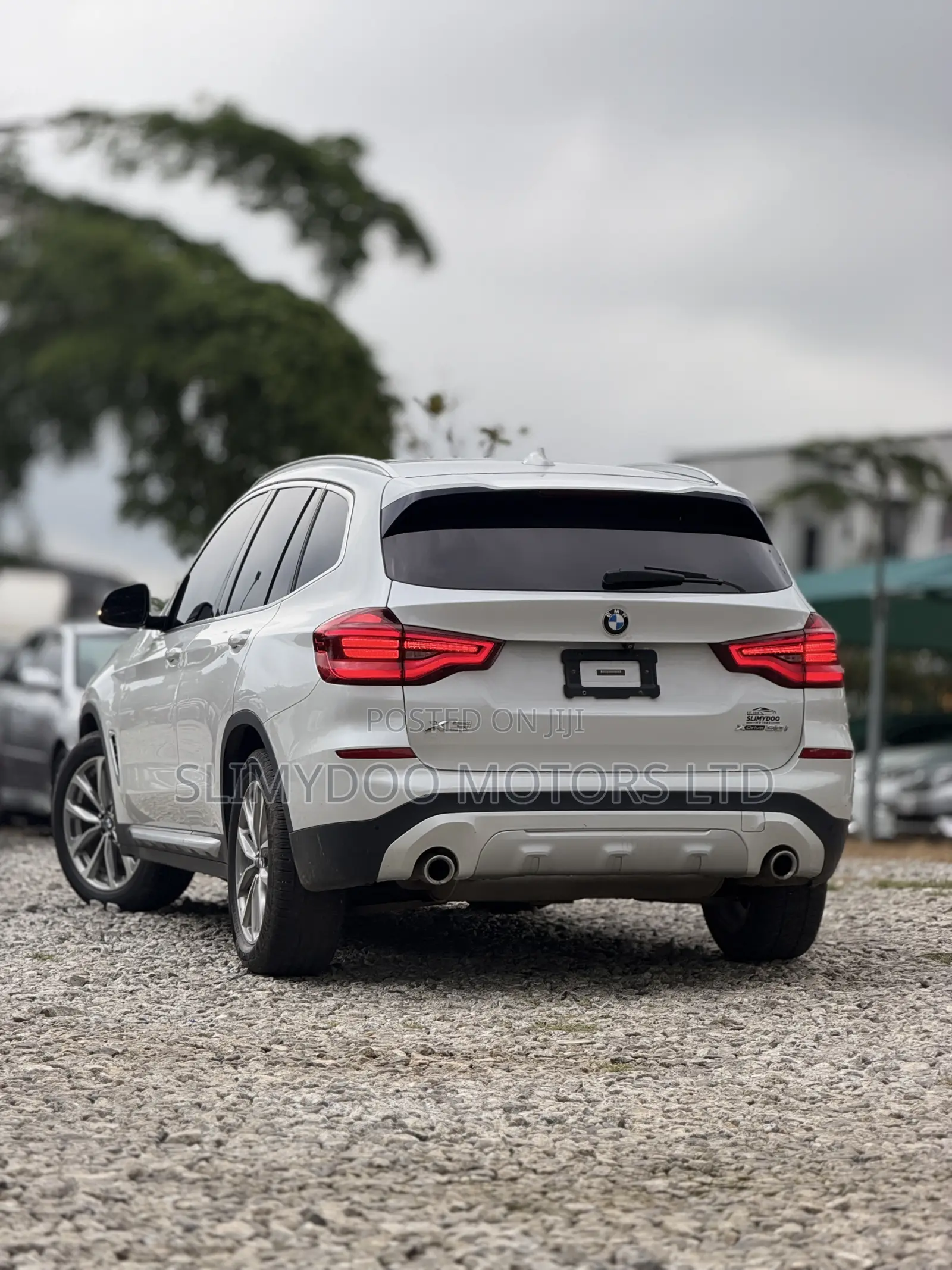 BMW X3 xDrive30i AWD 2018 White