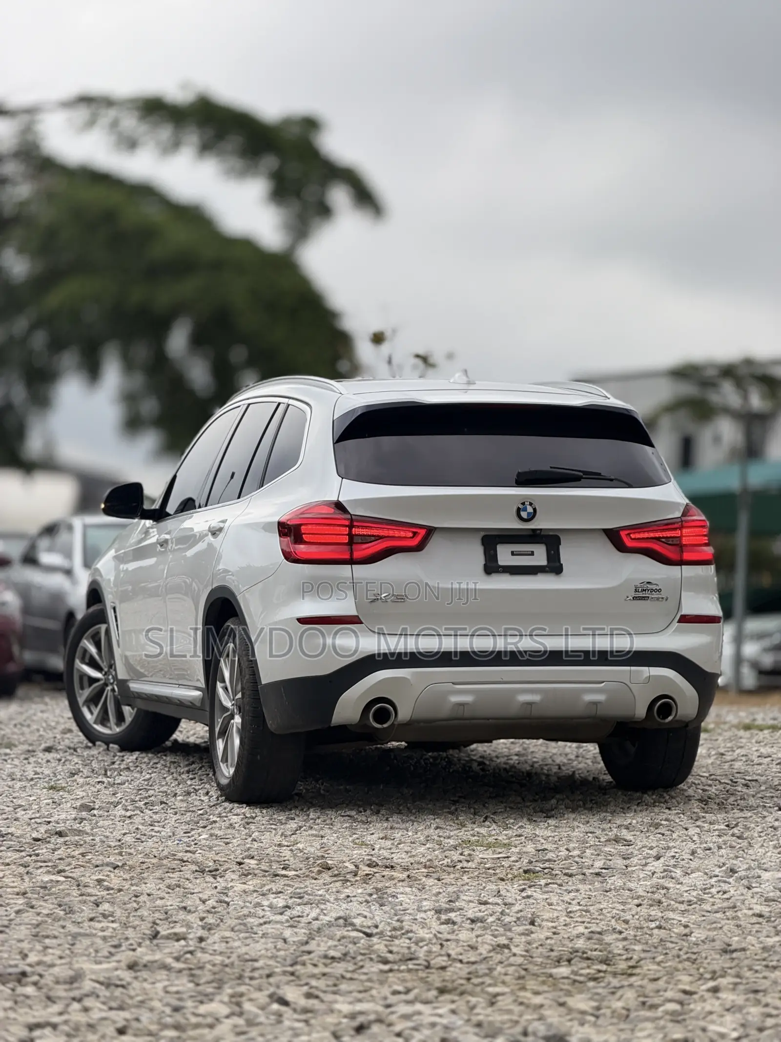 BMW X3 xDrive30i AWD 2018 White