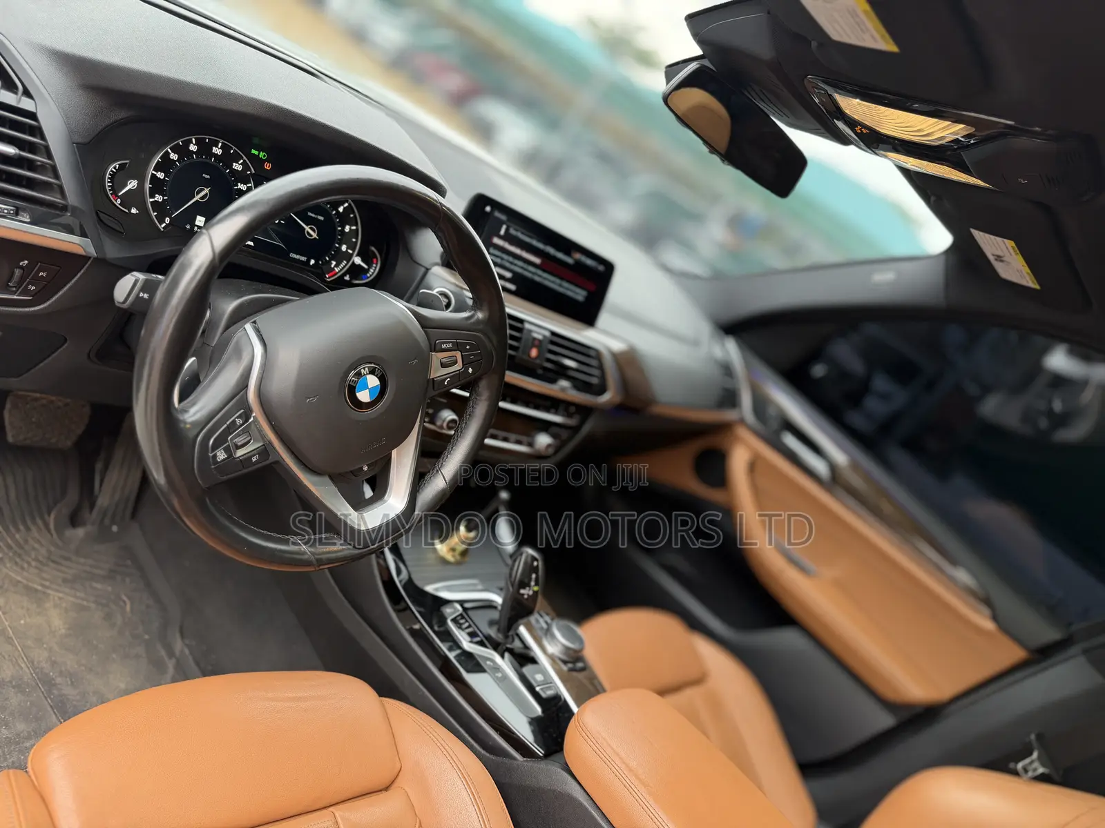 BMW X3 xDrive30i AWD 2018 White