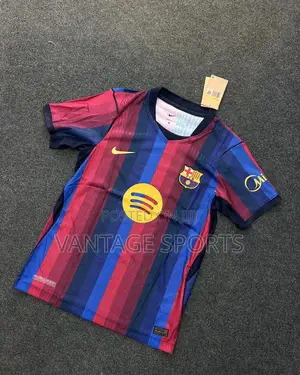 Barcelona Home Player Version Jersey 2026/27 – FC Barcelona Shirt