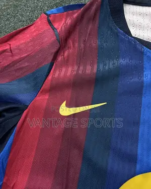 Barcelona Home Player Version Jersey 2026/27 – FC Barcelona Shirt