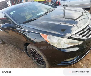 Hyundai Sonata Limited 2.0T Sedan (2.0L 4cyl 6A) 2012 Black