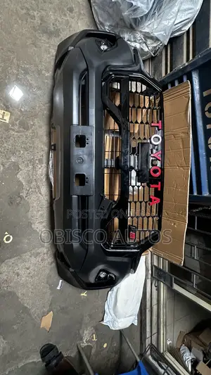 Toyota Hilux 2024 Front Bumper