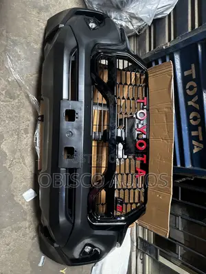 Toyota Hilux 2024 Front Bumper