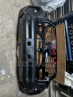 Toyota Hilux 2024 Front Bumper