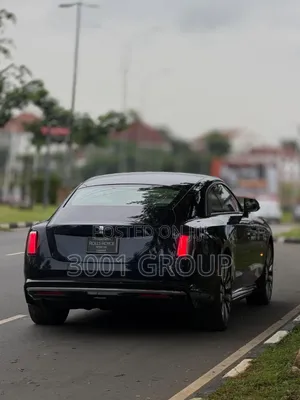 New Rolls-Royce Spectre Base AWD 2024 Black