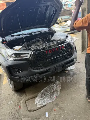 Toyota Hilux 2023/2024 Upgrade Kits