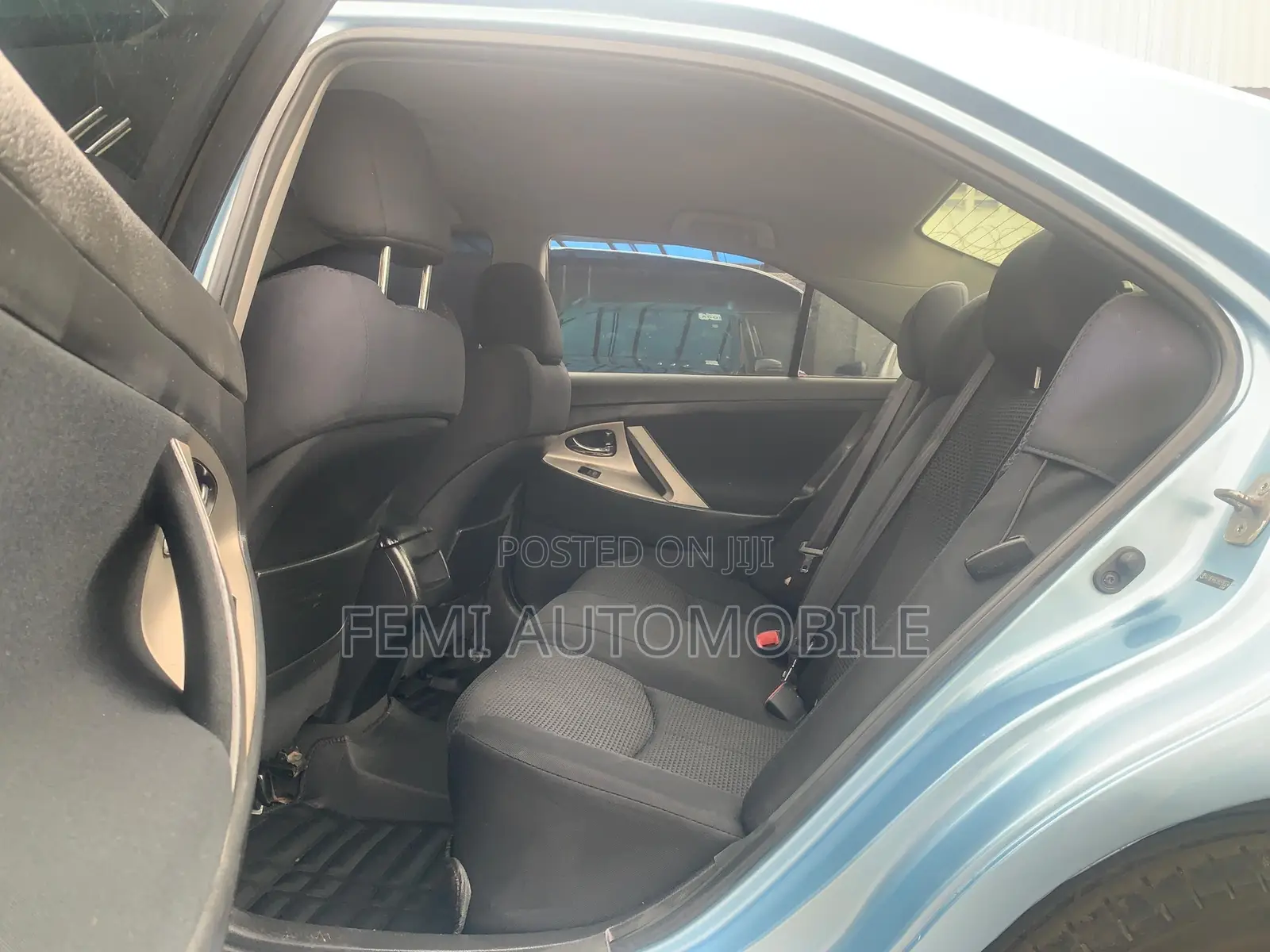 Toyota Camry 2009 Blue