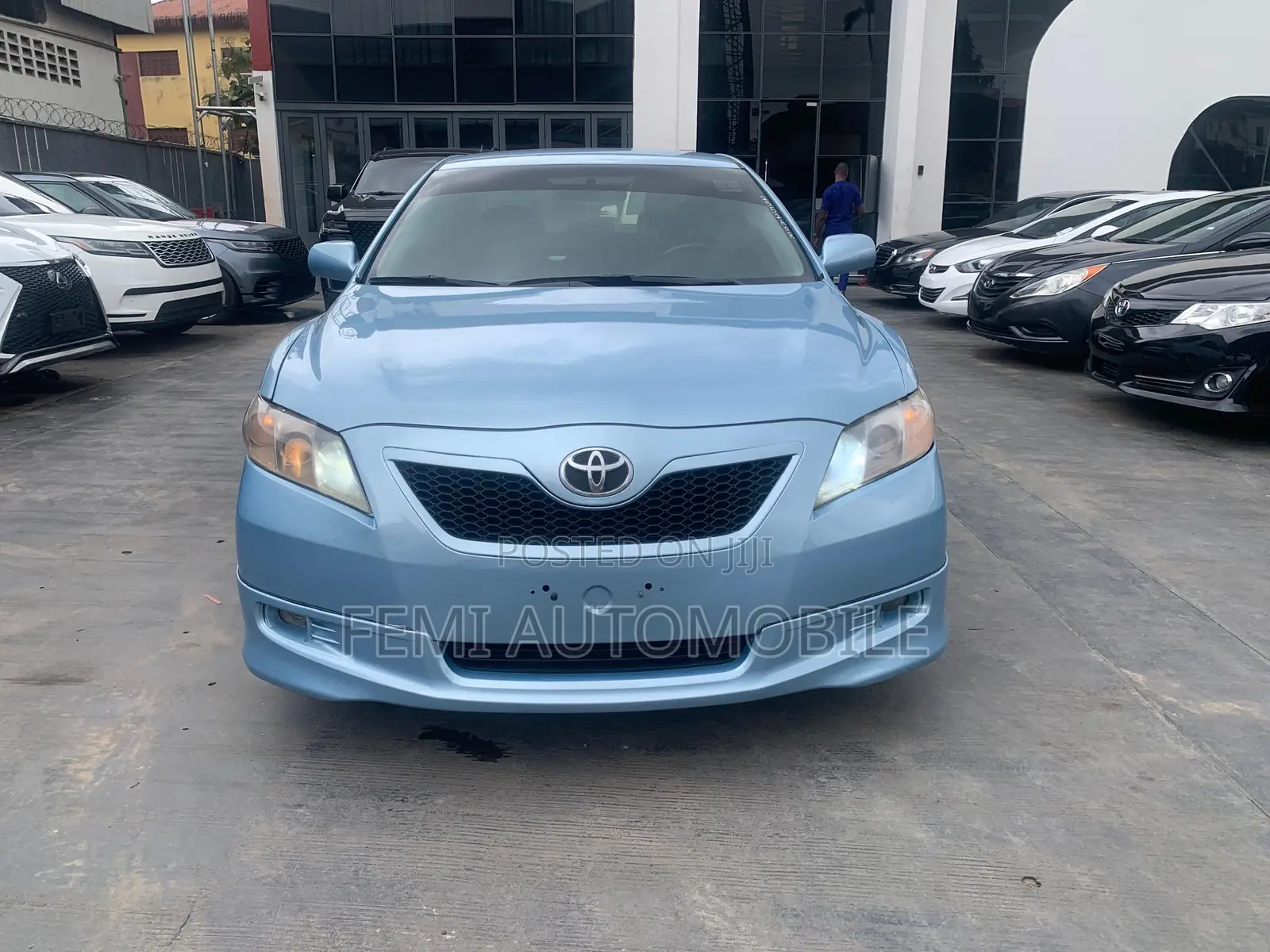 Toyota Camry 2009 Blue
