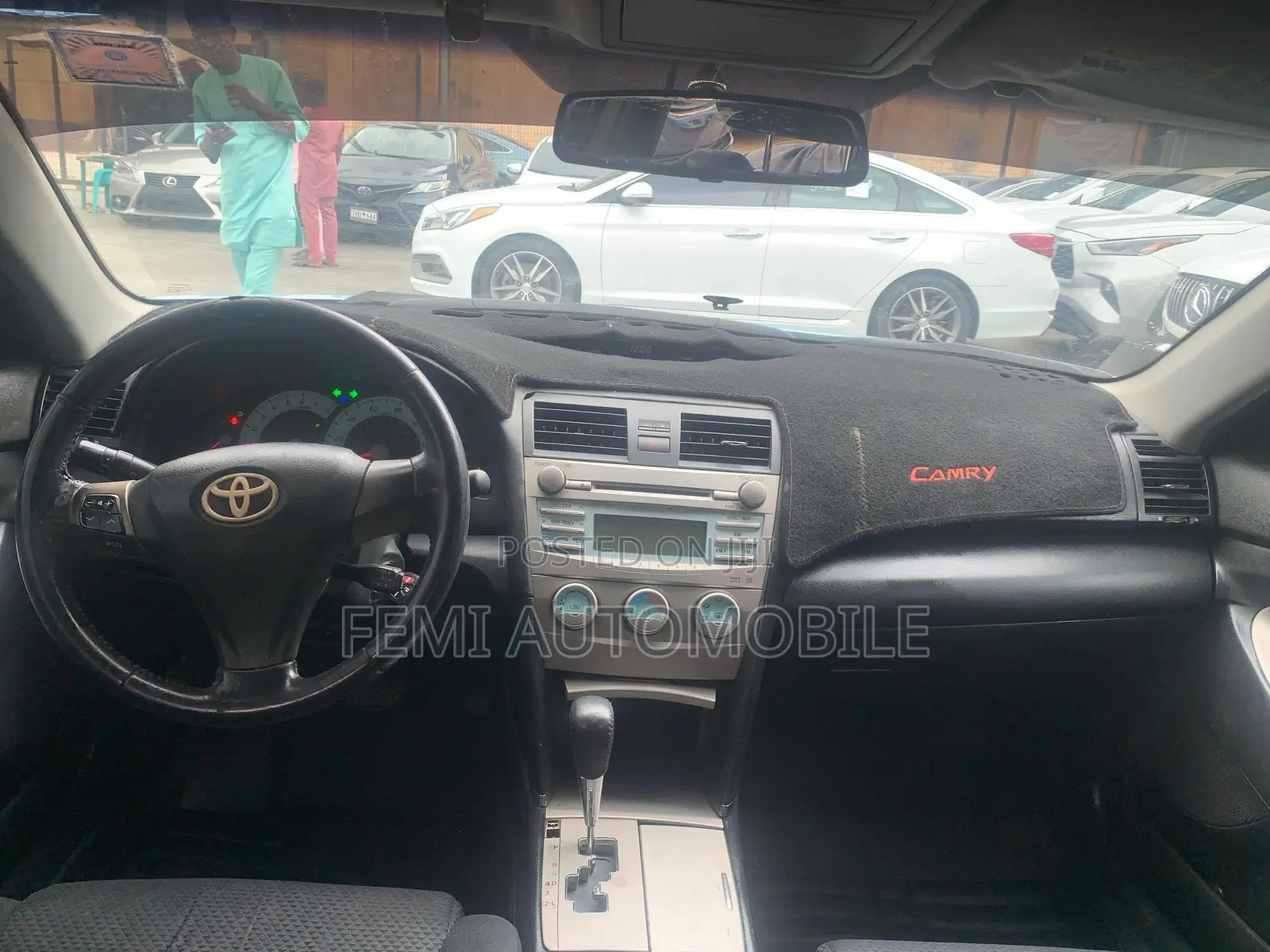 Toyota Camry 2009 Blue