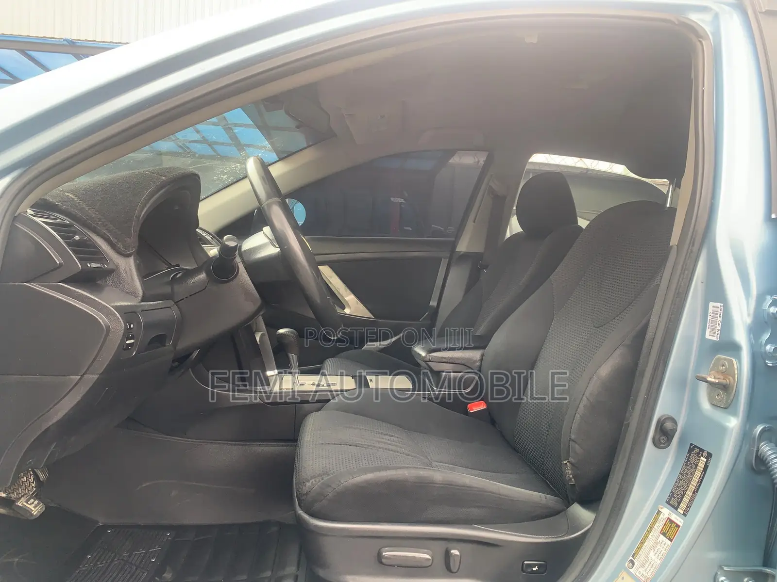 Toyota Camry 2009 Blue