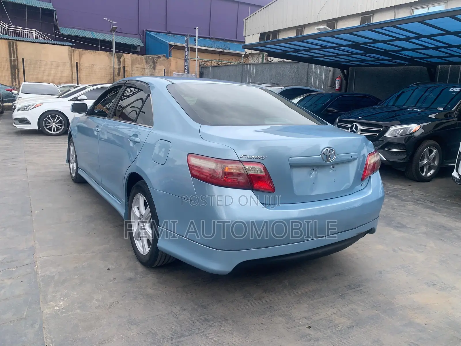 Toyota Camry 2009 Blue