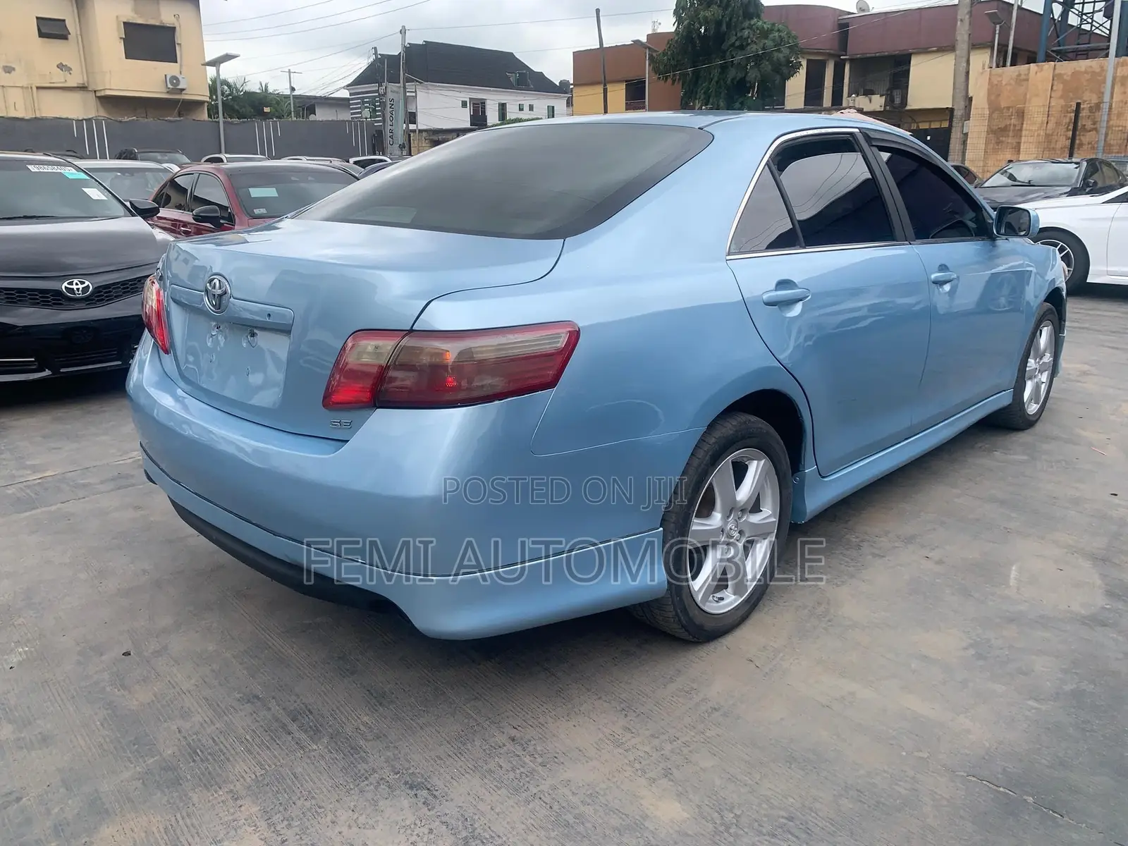 Toyota Camry 2009 Blue