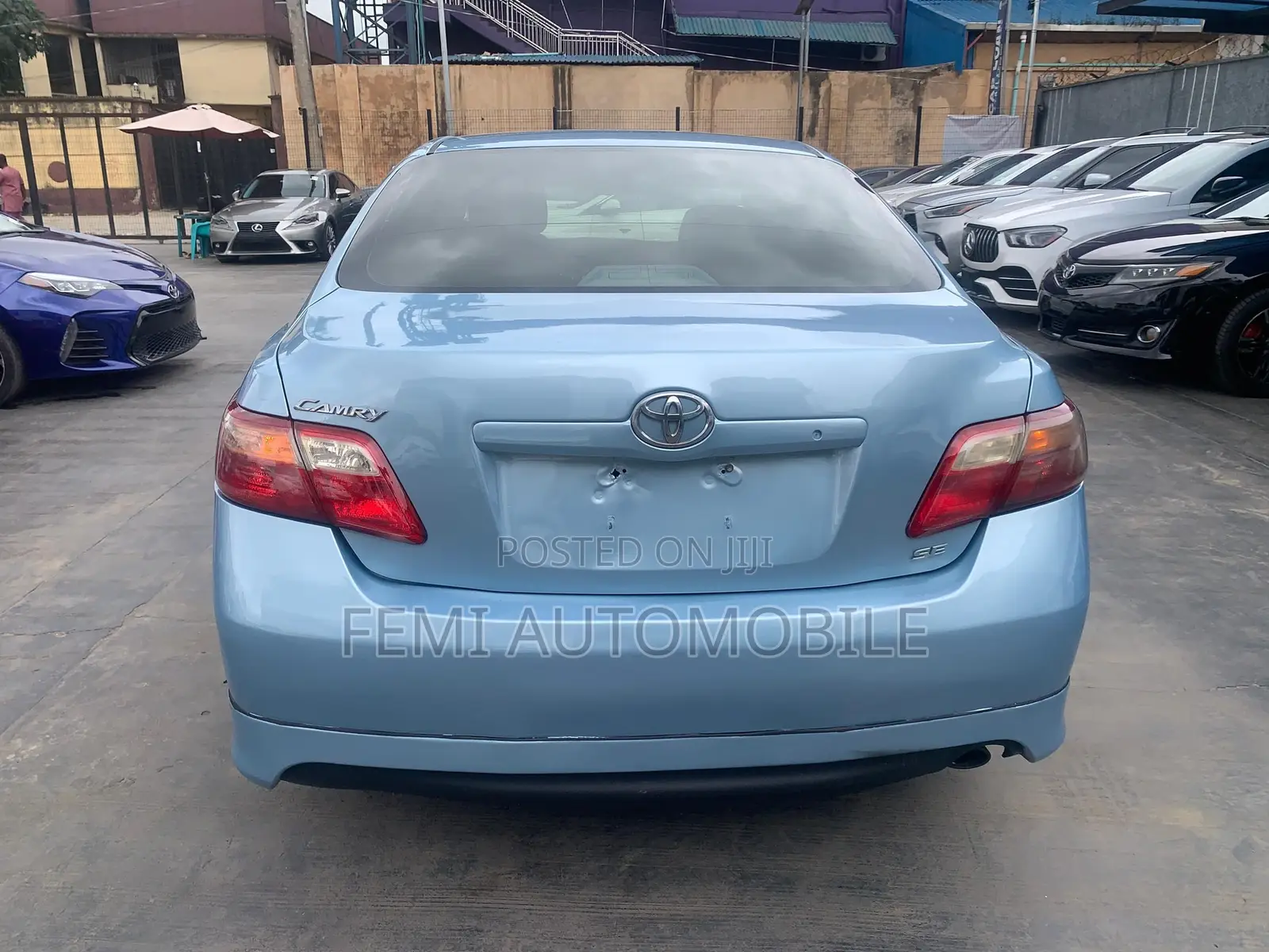 Toyota Camry 2009 Blue