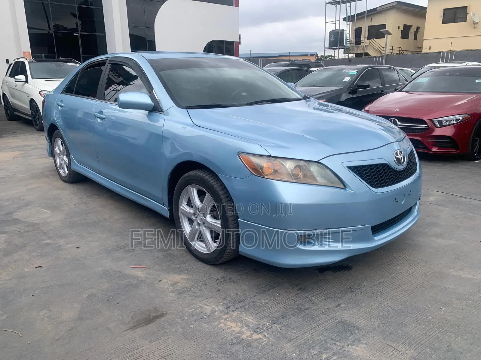 Toyota Camry 2009 Blue