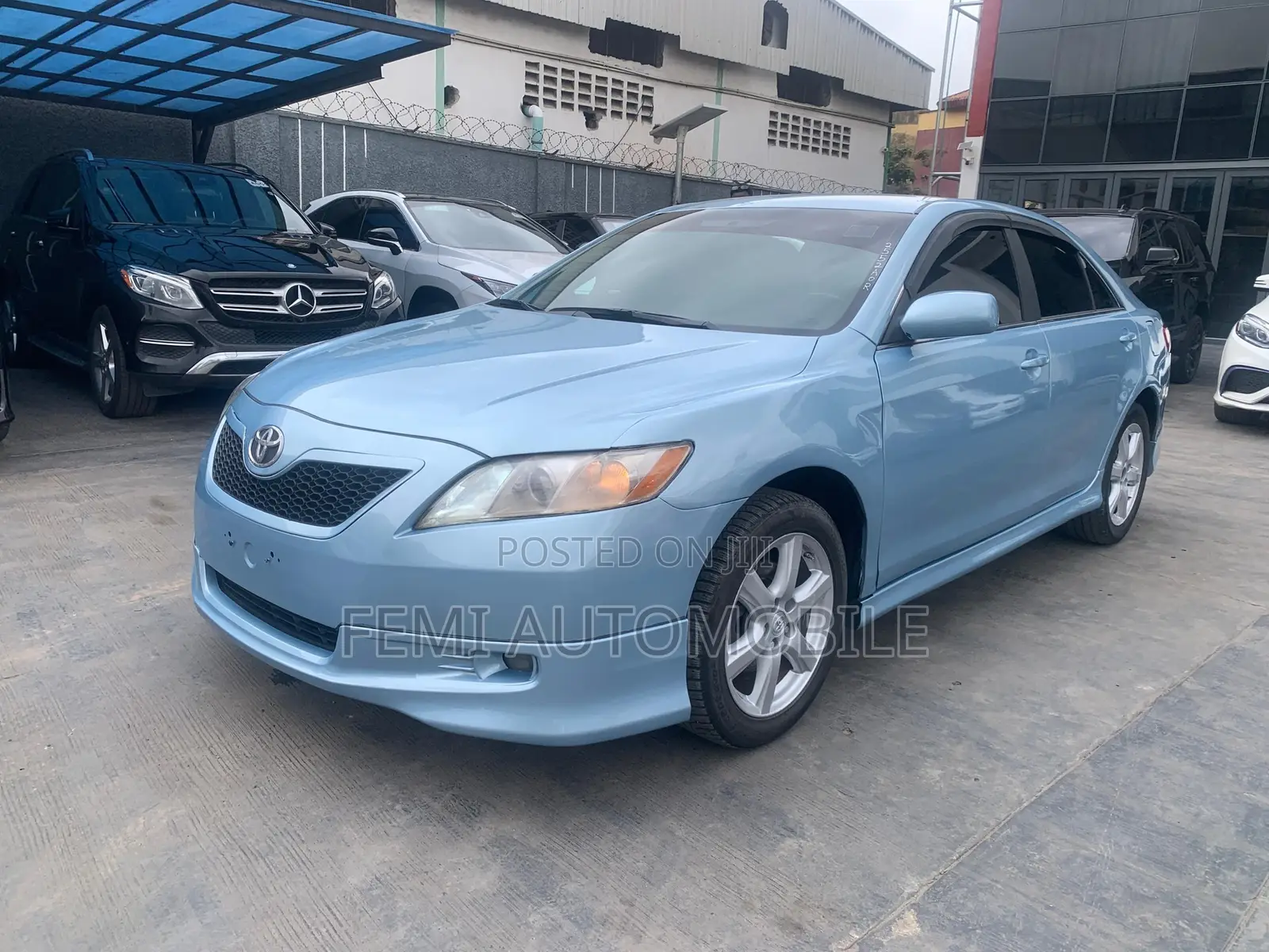 Toyota Camry 2009 Blue