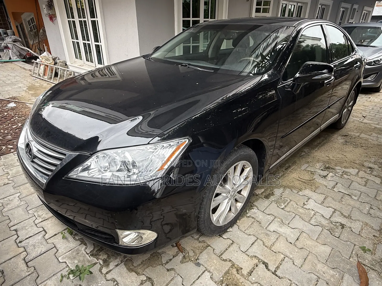 Lexus ES 350 2012 Black
