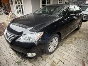 Lexus ES 350 2012 Black