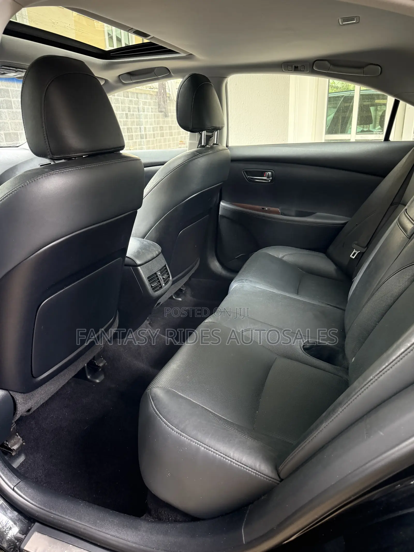 Lexus ES 350 2012 Black