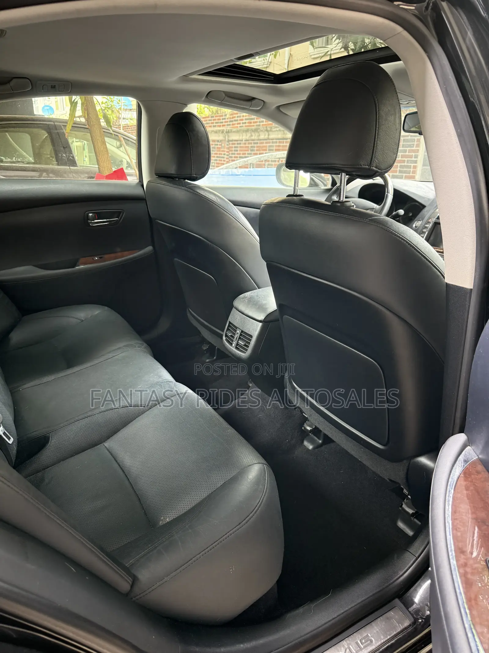 Lexus ES 350 2012 Black