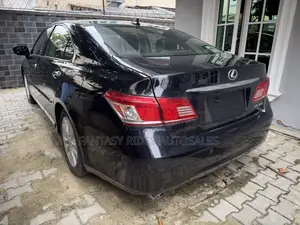 Lexus ES 350 2012 Black