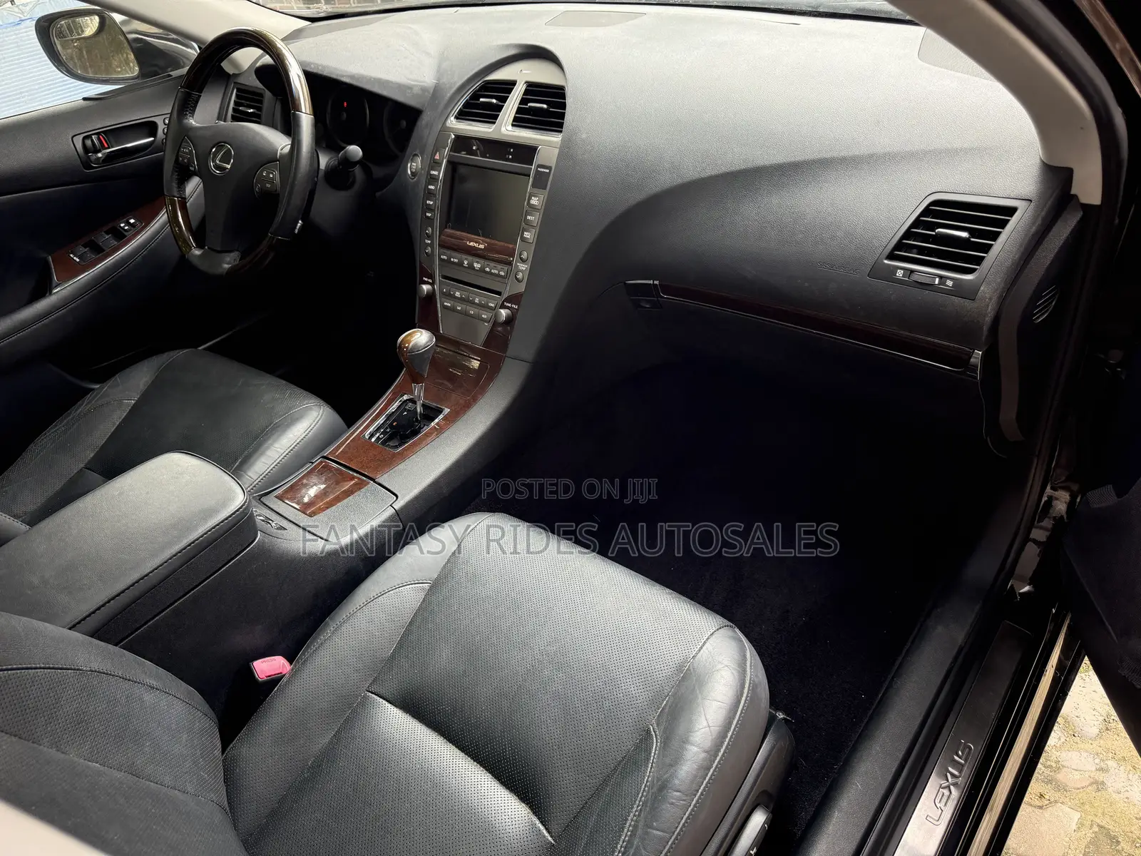 Lexus ES 350 2012 Black